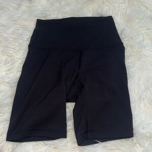 lululemon athletica Black Bike Shorts
